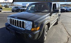 2008 Jeep Commander Sport
