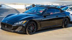 2016 Maserati GranTurismo MC