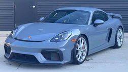 2023 Porsche 718 Cayman GT4