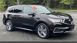 2018 Acura MDX SH-AWD w/Tech