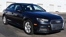 2018 Audi A4 2.0T ultra Premium