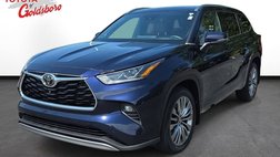 2022 Toyota Highlander Platinum