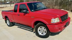 2002 Ford Ranger Edge Plus