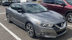 2017 Nissan Maxima S