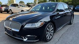 2017 Lincoln Continental Livery