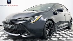 2020 Toyota Corolla Hatchback SE Nightshade Edition