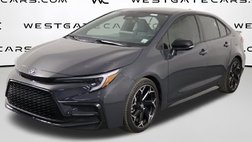 2025 Toyota Corolla FX