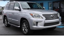 2013 Lexus LX 570 Base