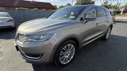2017 Lincoln MKX Reserve