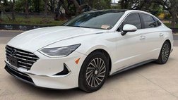 2021 Hyundai Sonata Hybrid Limited