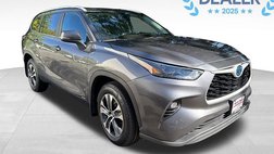 2024 Toyota Highlander Hybrid XLE