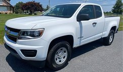 2017 Chevrolet Colorado Work Truck