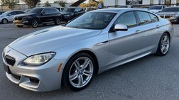 2015 BMW 6 Series 640i xDrive Gran Coupe