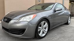 2012 Hyundai Genesis Coupe 2.0T Premium
