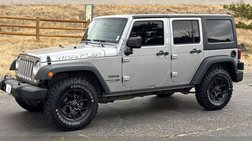 2018 Jeep Wrangler JK Unlimited Sport S
