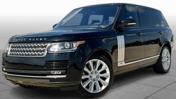 2016 Land Rover Range Rover Supercharged LWB