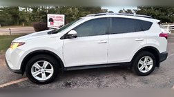 2013 Toyota RAV4 XLE