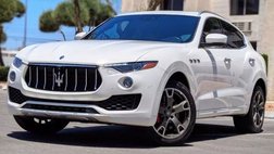 2017 Maserati Levante S