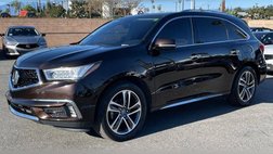 2018 Acura MDX SH-AWD w/Advance