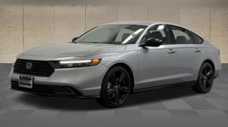 2023 Honda Accord Hybrid Sport-L