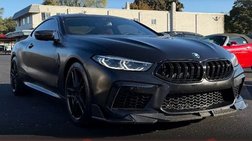 2020 BMW M8 Competition