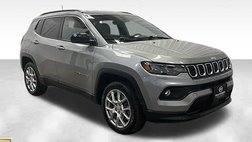 2023 Jeep Compass Latitude Lux
