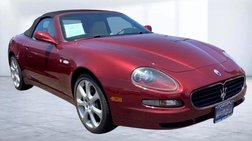 2005 Maserati Spyder Cambiocorsa