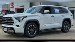 2023 Toyota Sequoia Limited