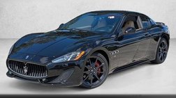 2015 Maserati GranTurismo MC