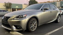 2014 Lexus IS 250 Base