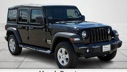 2020 Jeep Wrangler Unlimited Sport