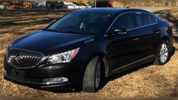 2015 Buick LaCrosse Leather
