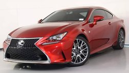 2017 Lexus RC 200t Base