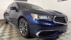 2018 Acura TLX V6 w/Tech