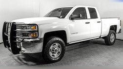 2018 Chevrolet Silverado 2500HD Work Truck