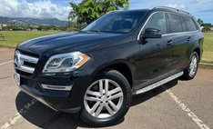 2013 Mercedes-Benz GL-Class GL 450 4MATIC