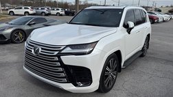 2024 Lexus LX 600 Luxury