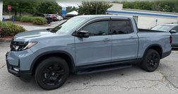 2024 Honda Ridgeline Black Edition