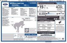 2024 Ford Bronco Raptor