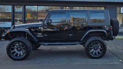 2010 Jeep Wrangler Unlimited Sahara