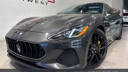 2018 Maserati GranTurismo MC