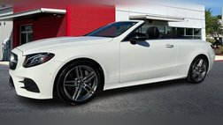 2018 Mercedes-Benz E-Class E 400