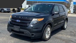 2013 Ford Explorer Police Interceptor Utility