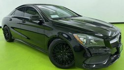 2018 Mercedes-Benz CLA-Class CLA 250