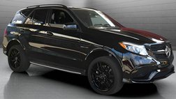 2019 Mercedes-Benz GLE-Class AMG GLE 63