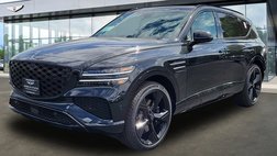 2026 Genesis GV80 3.5T Prestige Black