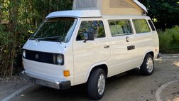 1983 Volkswagen Vanagon Camper
