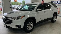 2021 Chevrolet Traverse LT Cloth