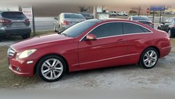 2010 Mercedes-Benz E-Class E 350