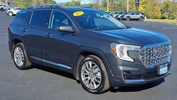 2022 GMC Terrain Denali